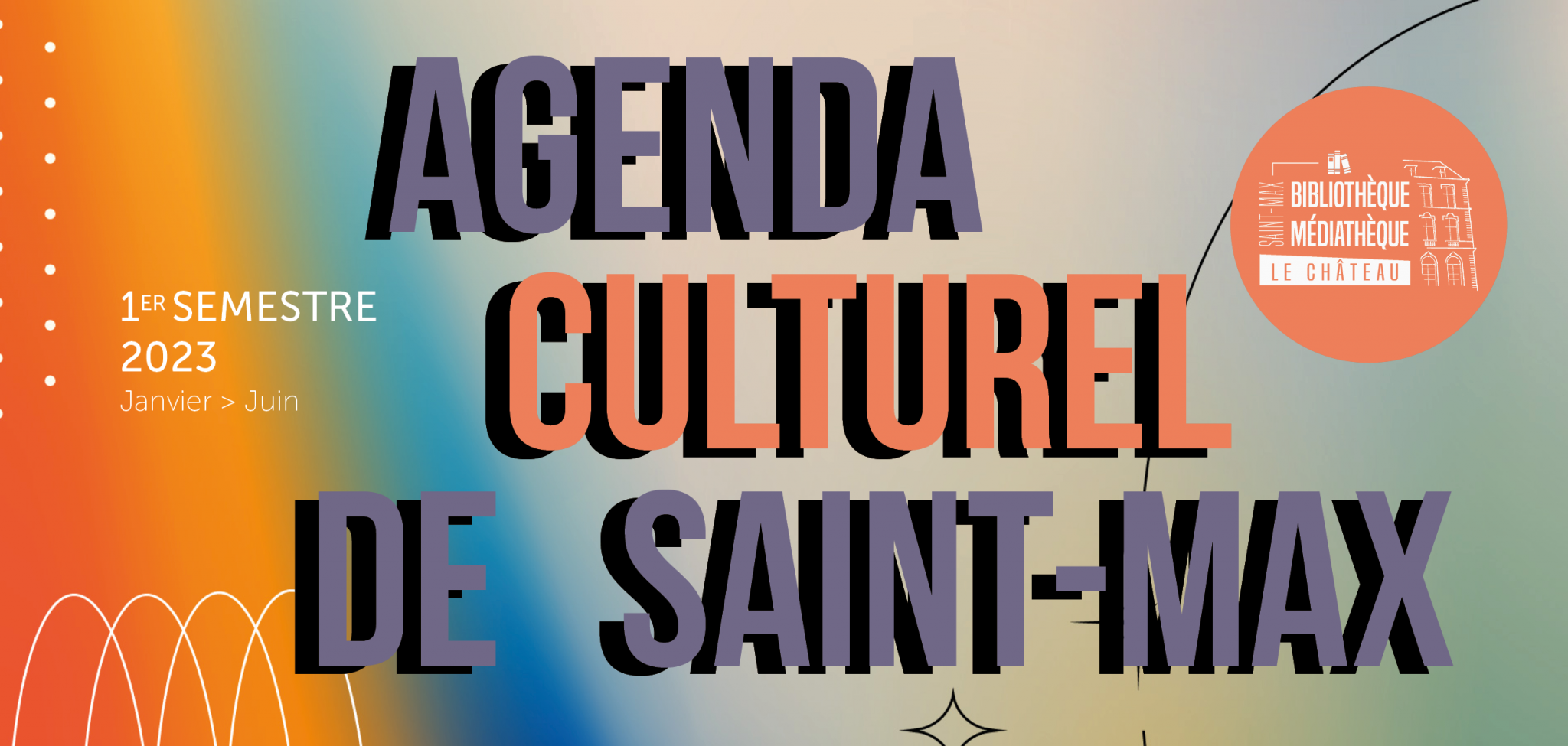 Agenda Culturel 2023 - Mairie Saint Max